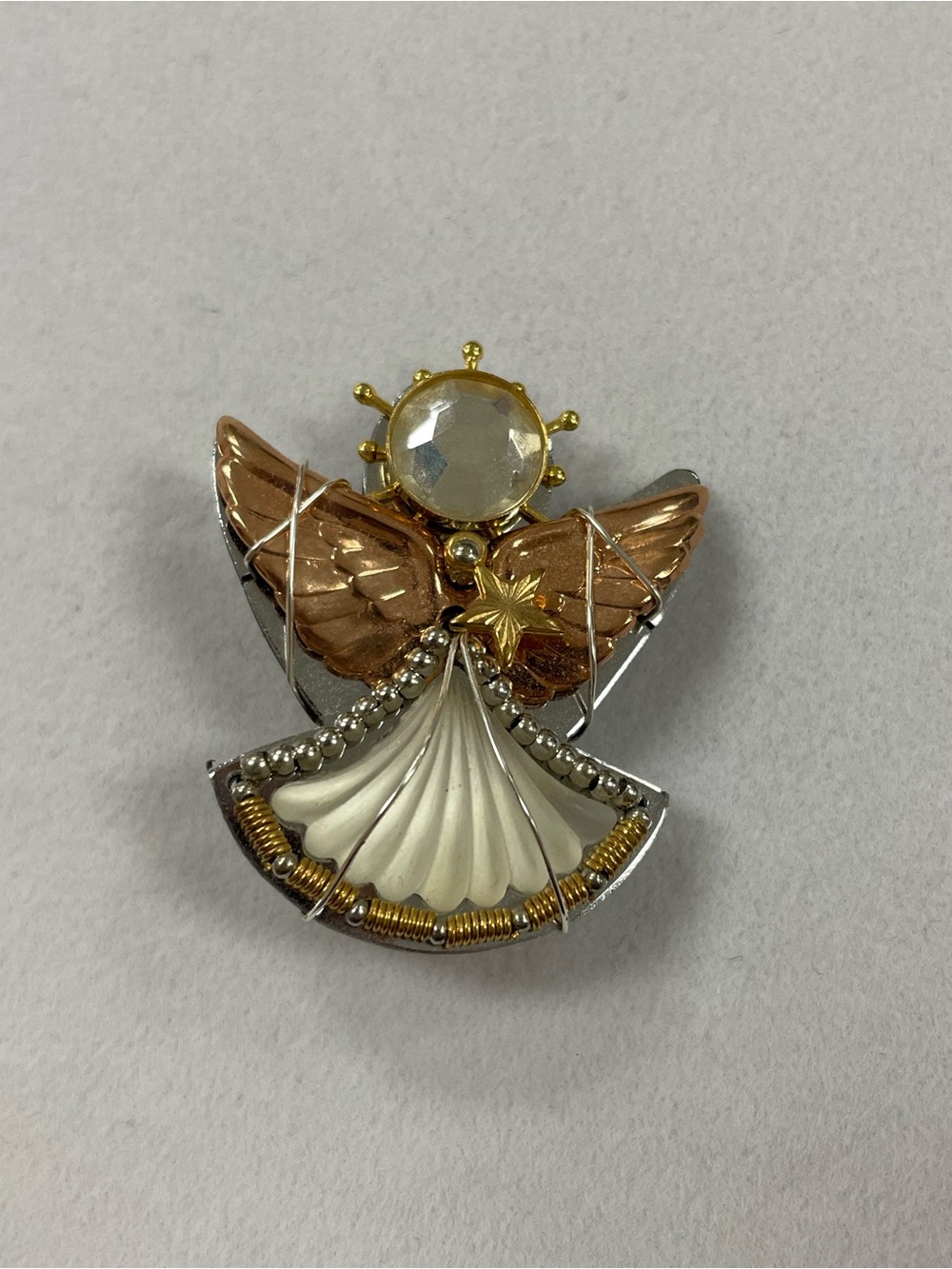 Liztech Angel Hand-Crafted Brooch
